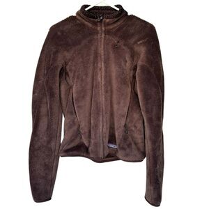 Patagonia Full Zip R4 Regulator Fleece Jacket - Chocolate Brown - Size Small
